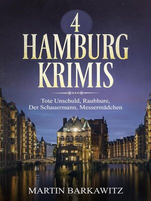 cover image of 4 Hamburg Krimis